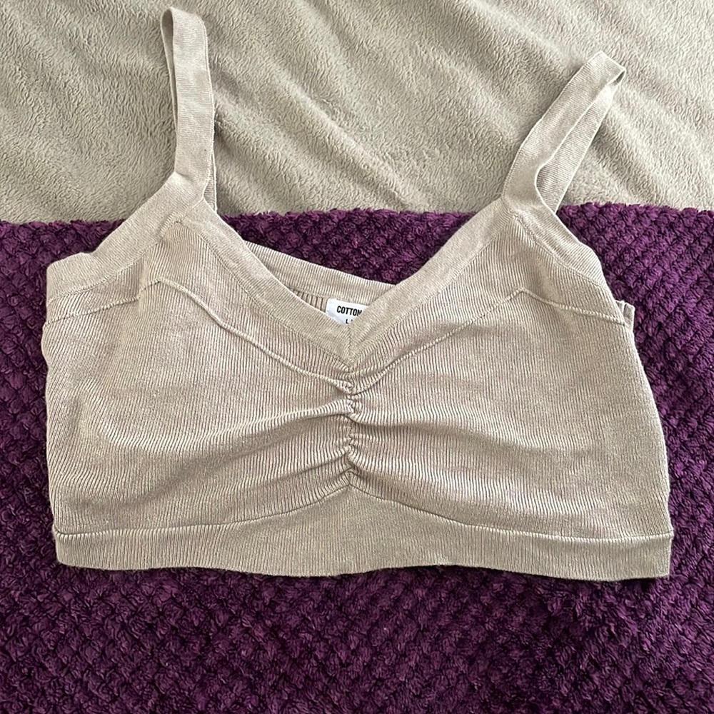 Cotton On crop top